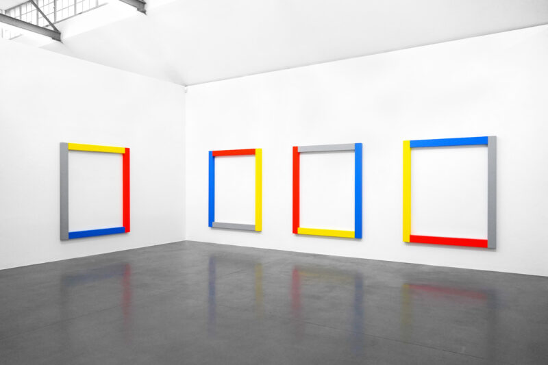 Gerold Miller. 3 Räume, 2026, Walter Storms Galerie, München 